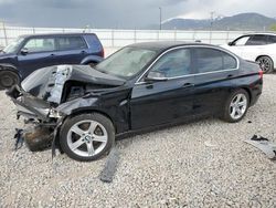 Salvage cars for sale at Magna, UT auction: 2015 BMW 328 XI Sulev