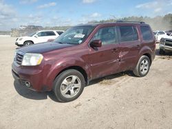 Salvage cars for sale from Copart Greenwell Springs, LA: 2013 Honda Pilot EXL