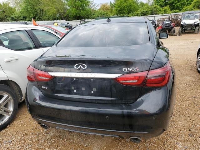 2019 Infiniti Q50 RED Sport 400