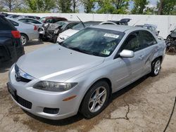 Salvage cars for sale from Copart Bridgeton, MO: 2006 Mazda 6 I