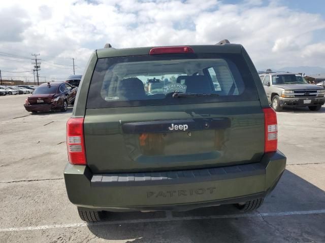 2008 Jeep Patriot Sport