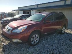 2012 Subaru Outback 2.5I Premium en venta en Wayland, MI