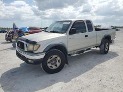 Toyota Tacoma Xtracab Prerunner salvage cars for sale: 2002 Toyota Tacoma Xtracab Prerunner