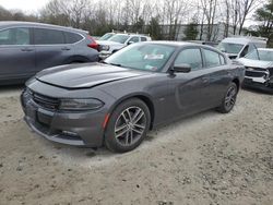Salvage cars for sale at North Billerica, MA auction: 2018 Dodge Charger GT