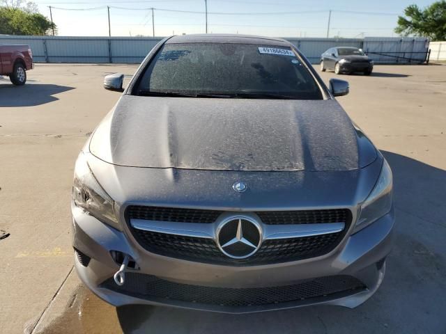 2016 Mercedes-Benz CLA 250 4matic