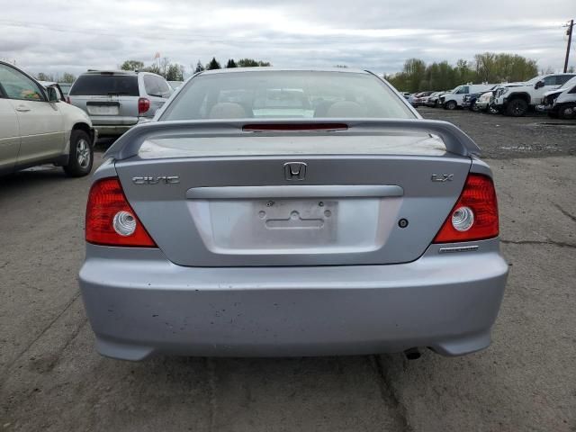 2005 Honda Civic LX