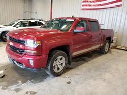 Vehiculos salvage en venta de Copart Appleton, WI: 2018 Chevrolet Silverado K1500 LT