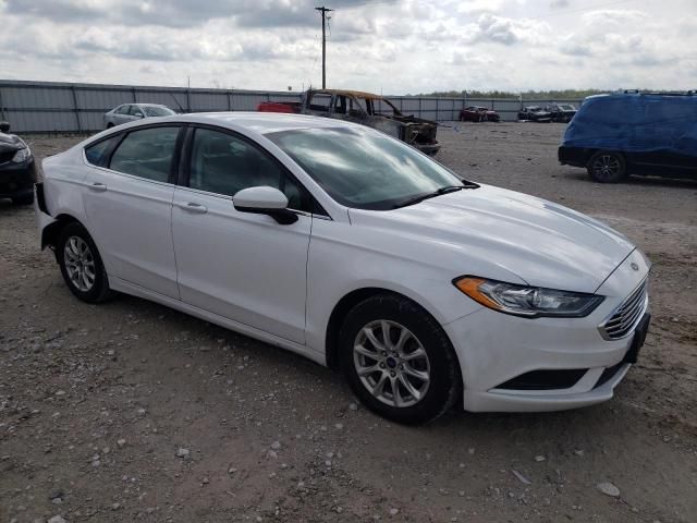 2017 Ford Fusion S