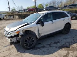 Salvage cars for sale from Copart Marlboro, NY: 2011 Ford Edge SEL