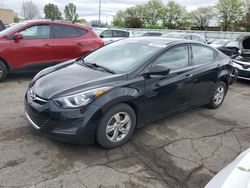 Vehiculos salvage en venta de Copart Moraine, OH: 2015 Hyundai Elantra SE