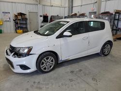 Chevrolet Sonic salvage cars for sale: 2018 Chevrolet Sonic