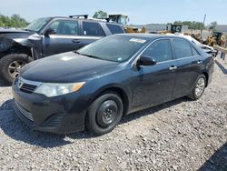 Salvage cars for sale from Copart Hueytown, AL: 2013 Toyota Camry L