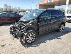 Salvage cars for sale at Fort Wayne, IN auction: 2017 Ford Escape Titanium