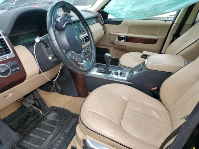 2011 Land Rover Range Rover HSE