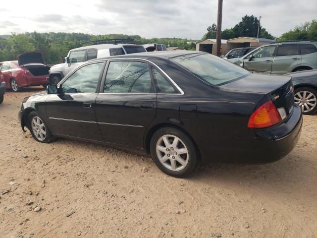 2001 Toyota Avalon XL