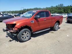 Salvage cars for sale at Greenwell Springs, LA auction: 2019 Ford Ranger XL