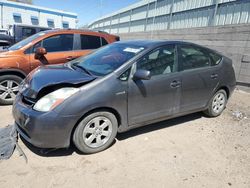 Salvage cars for sale from Copart Albuquerque, NM: 2006 Toyota Prius