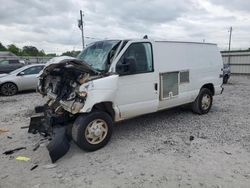 Salvage cars for sale at Hueytown, AL auction: 2008 Ford Econoline E350 Super Duty Van