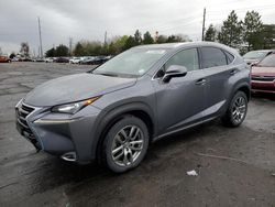 Salvage cars for sale from Copart Denver, CO: 2016 Lexus NX 200T Base