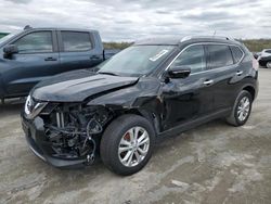 Vehiculos salvage en venta de Copart Cahokia Heights, IL: 2015 Nissan Rogue S