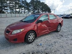 Salvage cars for sale at Loganville, GA auction: 2010 Toyota Corolla Base