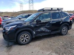 Subaru salvage cars for sale: 2020 Subaru Forester Premium