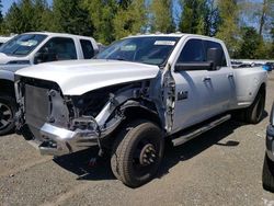 Salvage cars for sale at Arlington, WA auction: 2018 Dodge RAM 3500 SLT