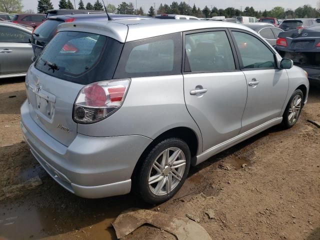 2007 Toyota Corolla Matrix XR