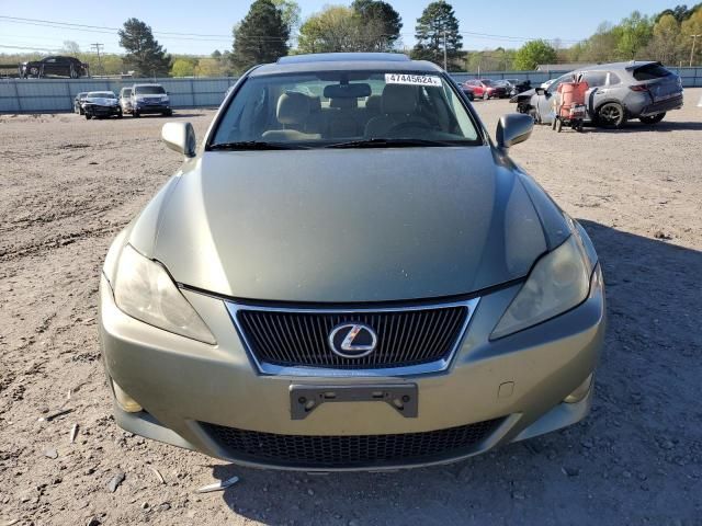 2006 Lexus IS 250