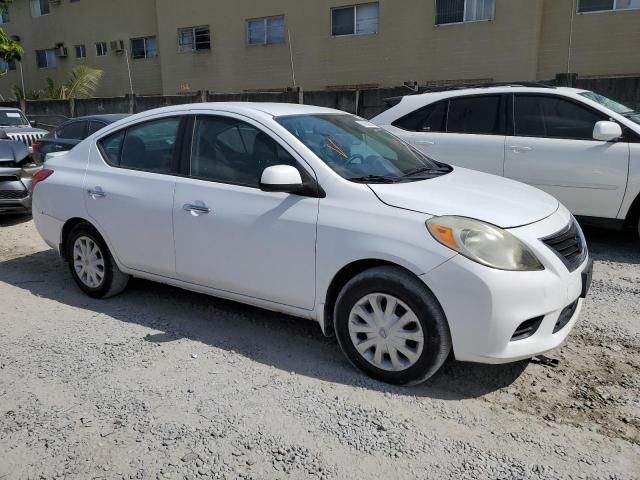 2013 Nissan Versa S