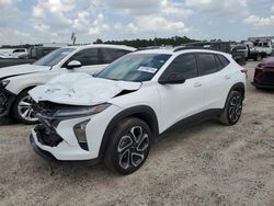 Salvage cars for sale at Houston, TX auction: 2024 Chevrolet Trax 2RS