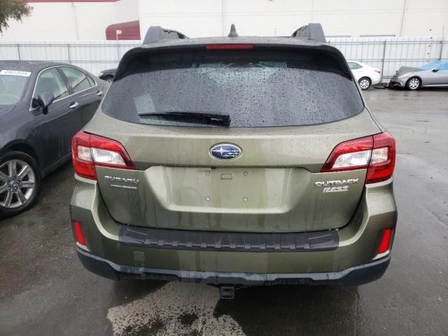 2016 Subaru Outback 2.5I Limited