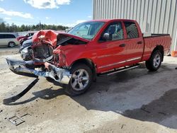 Salvage cars for sale at Franklin, WI auction: 2007 Dodge RAM 1500 ST