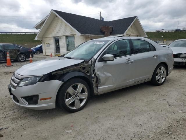 2012 Ford Fusion Sport