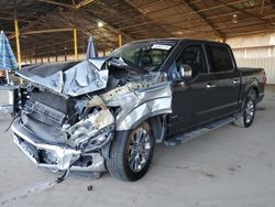 Vehiculos salvage en venta de Copart Phoenix, AZ: 2017 Ford F150 Supercrew