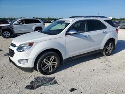 Salvage cars for sale at Arcadia, FL auction: 2016 Chevrolet Equinox LTZ