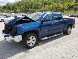 Salvage cars for sale at Hurricane, WV auction: 2017 Chevrolet Silverado K1500 LT