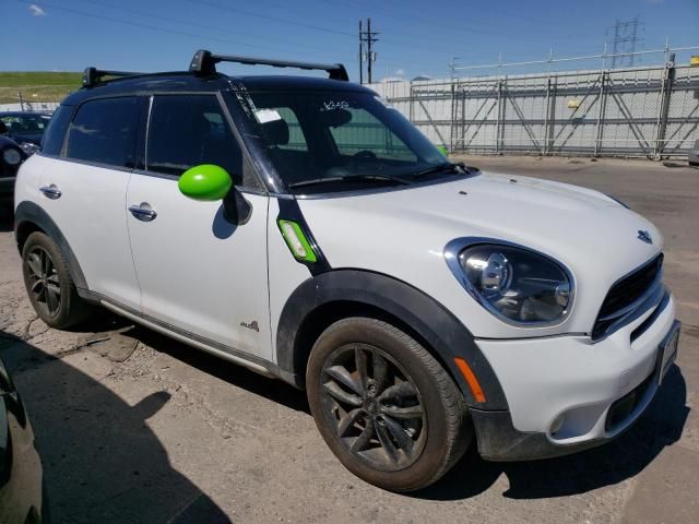 2016 Mini Cooper S Countryman