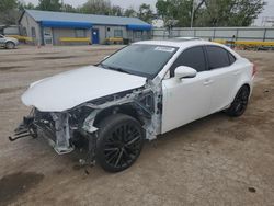 Salvage cars for sale at Wichita, KS auction: 2018 Lexus IS 300