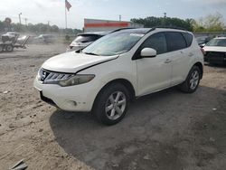 Nissan Murano S salvage cars for sale: 2009 Nissan Murano S