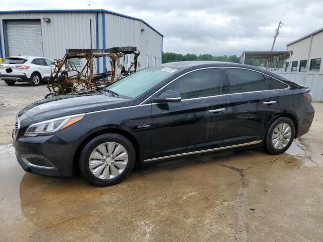 2017 Hyundai Sonata Hybrid