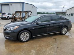 Hyundai Sonata Hybrid Vehiculos salvage en venta: 2017 Hyundai Sonata Hybrid