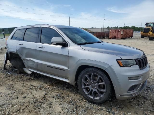 2021 Jeep Grand Cherokee Overland