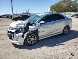 Chevrolet Sonic lt Vehiculos salvage en venta: 2017 Chevrolet Sonic LT