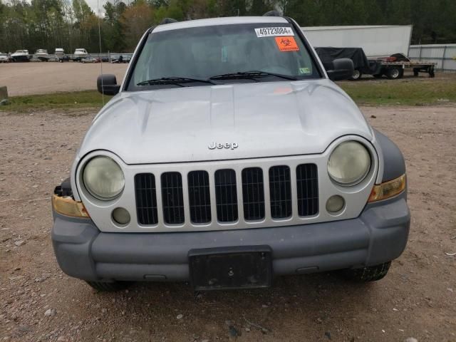 2005 Jeep Liberty Sport