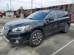 Subaru salvage cars for sale: 2017 Subaru Outback 2.5I Limited