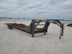 Salvage cars for sale from Copart Haslet, TX: 2011 MC Trailer