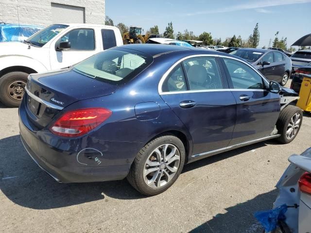 2017 Mercedes-Benz C 300 4matic