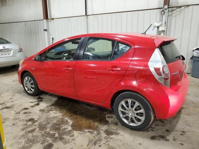 2012 Toyota Prius C