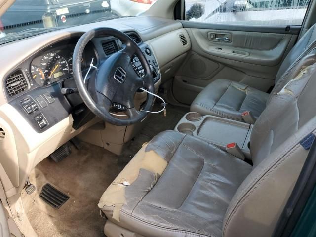 2002 Honda Odyssey EXL